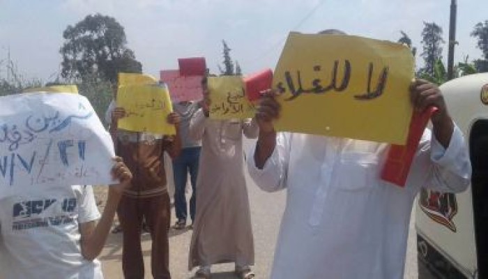 الدقهلية شربين تدعو للنفير دفاعاً عن الأقصى