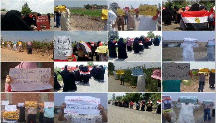 الدقهلية تنتفض دفاعاً عن المسجد الأقصى