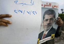 ثوار الحسينية بالشرقية ينتفضون ضد إنتهاكات المسجد الأقصي