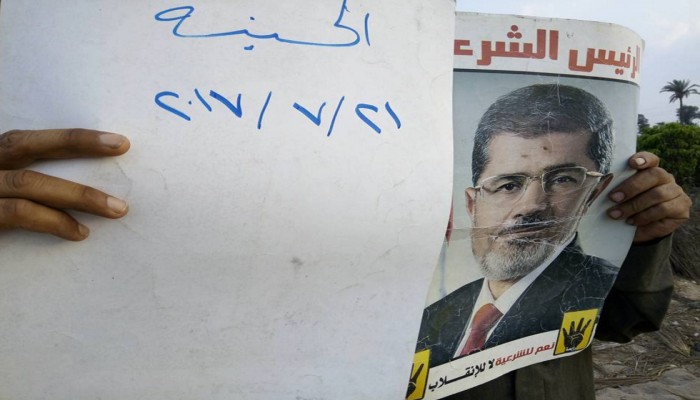 ثوار الحسينية بالشرقية ينتفضون ضد إنتهاكات المسجد الأقصي