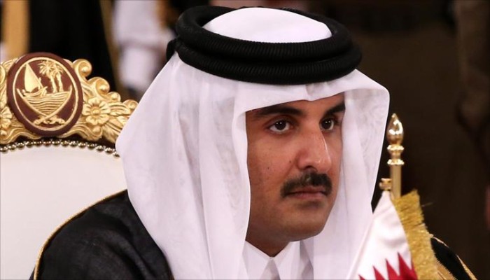 لأول مرة .. أمير قطر يلقي خطابا الليلة يتناول الأزمة الخليجية