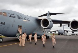 قطر وبريطانيا تجددان تمريناتهما العسكرية المشتركة