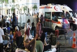 بالفيديو.. لحظات رعب عاشها الأتراك في زلزال سواحل بحر إيجة