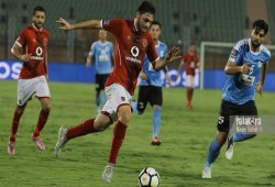 خطأ دفاعي يمنح الفيصلي الأردني انتصارا  على الأهلي بالبطولة العربية