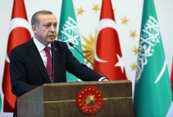 قبل دقائق من انطلاق جولته بالخليج.. أردوغان: قطر التزمت سياسة عاقلة إزاء الأزمة، والأقصى شرفنا