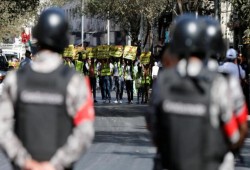 مقتل أردني في إطلاق نار داخل مبنى سفارة الكيان الصهيوني لدى عمان (محدث)