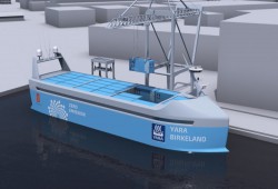 النرويج تقود السباق لبناء سفن الشحن ذاتية القيادة