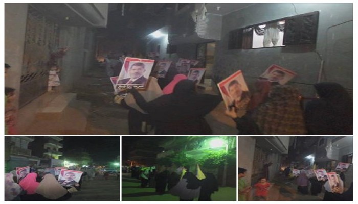 أهالي العدوة بالشرقية يستنكرون أغتيال الأبرياء