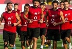 الأهلي يختتم استعداداته اليوم لمواجهة الوحدة الإماراتي