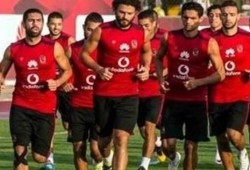 الأهلي يختتم استعداداته اليوم لمواجهة الوحدة الإماراتي