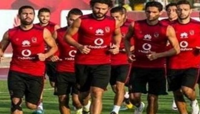 الأهلي يختتم استعداداته اليوم لمواجهة الوحدة الإماراتي
