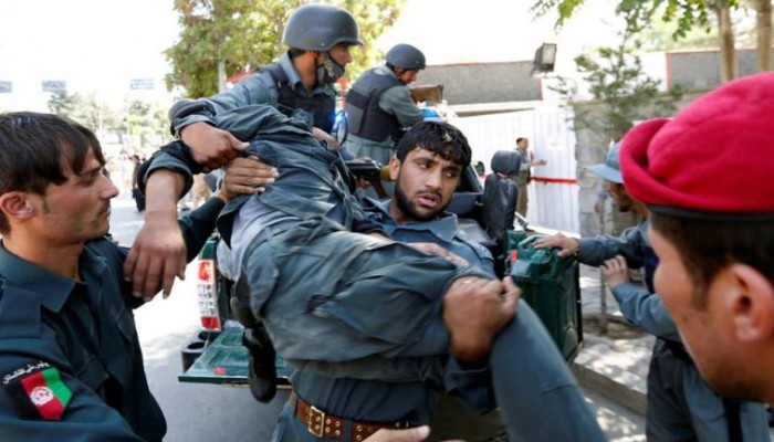 مقتل وإصابة نحو 77 شخصاً بانفجار سيارة في كابول