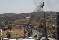 إصابات بالرصاص الحي في مواجهات "بيت إيل" شمال رام الله