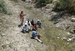 جفاف الترع بالرحمانية يهدد المحاصيل الزراعية بالتلف والاراضى بالبوار