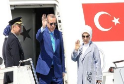 أردوغان يغادر الدوحة آخر محطة في جولته الخليجية