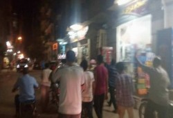 فعالية ليلية لثوار الزقازيق تنديدا بتصفية الشباب