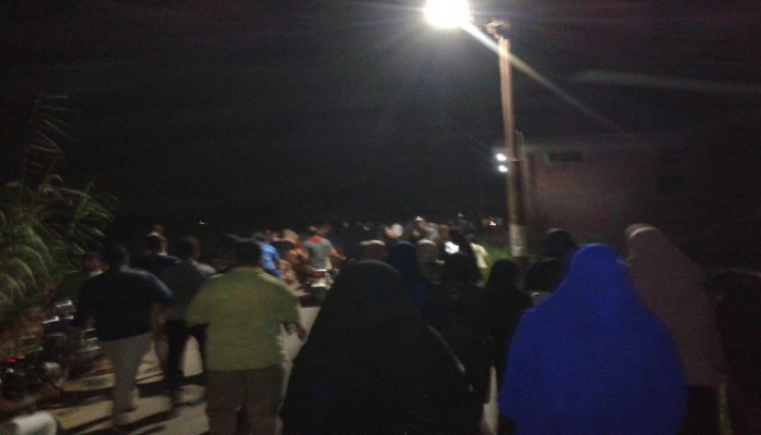 أمن الانقلاب يعتدي على جنازة الشهيد "عماد الفار" بدمياط