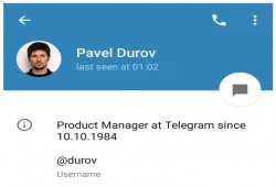 تيليجرام يضيف ميزة التدمير الذاتي للصور والفيديو