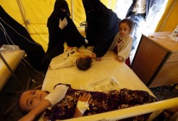 وفيات الكوليرا باليمن ترتفع لـ1864 والإصابات تقترب من 400 ألف