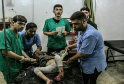 الائتلاف يتهم ايران ونظام الأسد بخرق اتفاق الهدنة بالغوطة الشرقية