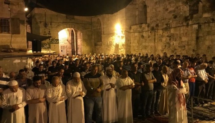 علماء الأقصى يقررون موقفهم من الصلاة تحت "الكاميرات الذكية"