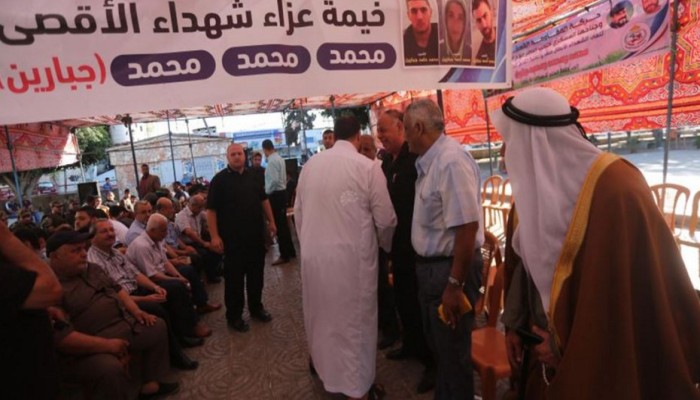 قرار صهيوني بتسليم جثامين شهداء عملية الأقصى
