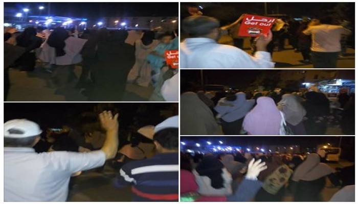 مسيرة ليلية لثوار العاشر تطالب بالقصاص للشهداء