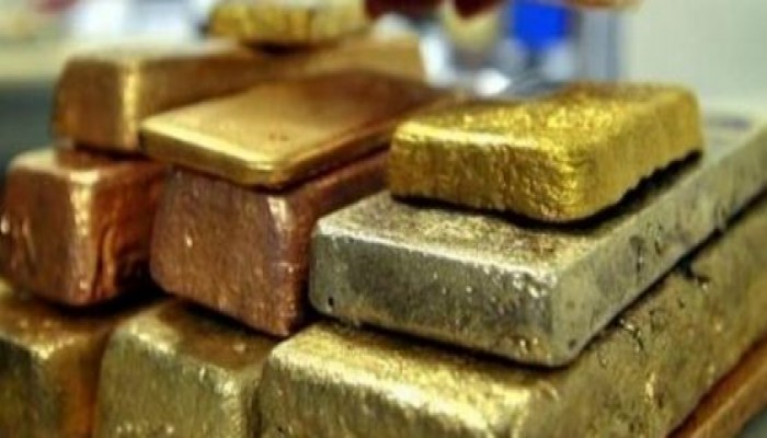 انخفاض أسعار الذهب مع صعود الدولار اليوم