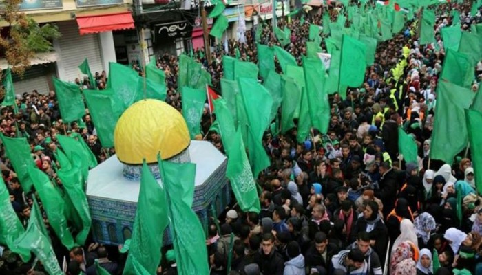 "حماس" تدعو للمشاركة بجمعة غضب نصرة للأقصى