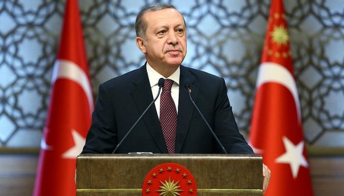 أردوغان: الكيان الصهيوني يستمد قوته من تشتت المسلمين