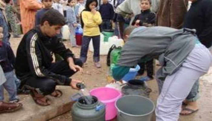 أهالي قرية بالبحيرة: "ماعندناش مياة شرب من 3 سنين والمواسير صدأت"