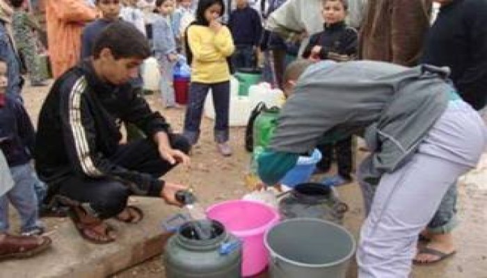 أهالي قرية بالبحيرة: "ماعندناش مياة شرب من 3 سنين والمواسير صدأت"