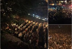 أكثرمن 30 ألف مصل عند بابا لأسباط يجبرون الاحتلال على إزالة الأعمدة والممرات الحديدية