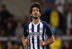 حجازي يواصل التألق ويحصل على جائزة أفضل لاعب مع ويست بروميتش