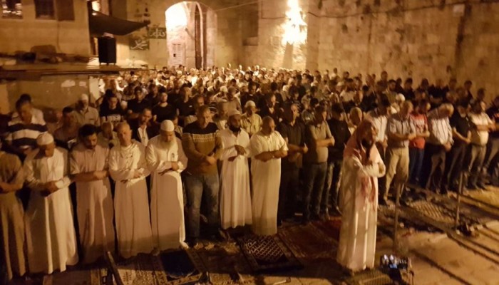 وزير صهيوني يقرّ بالاستسلام في الأقصى