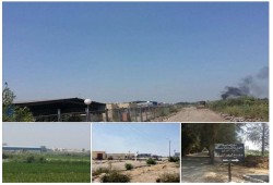 مصنع تدوير القمامة بحوش عيسى بالبحيرة يهدد حياة الأهالي