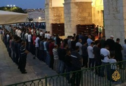 الإخوان يوجهون رسالة إلى أبطال فلسطين المدافعين عن الأقصى المبارك