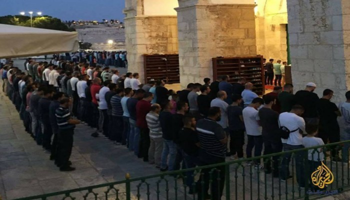 الإخوان يوجهون رسالة إلى أبطال فلسطين المدافعين عن الأقصى المبارك