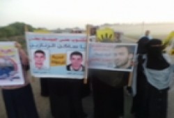 ثوار فاقوس يتظاهرون ضد اغتيالات الداخلية