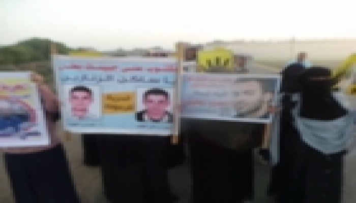 ثوار فاقوس يتظاهرون ضد اغتيالات الداخلية