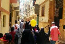 ثوار صفط اللبن بالجيزة "يسقط يسقط حكم العسكر"