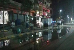 المجارى "تطفح" بشوارع كفر الدوار .. وحكومة الانقلاب تتجاهل شكوى الأهالي