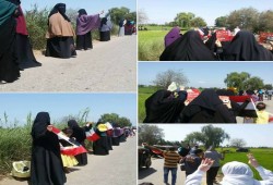 الدقهلية: أهالي مركز نبروه "أوقفوا الاغتيالات بحق أبنائنا "