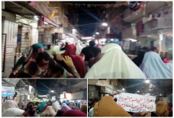 حرائر الرمل بالإسكندرية يواصلن التظاهر ضد الانقلاب الدموي