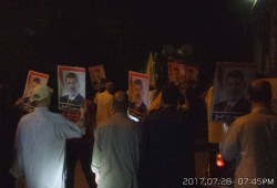 للمرة الثانية أهالي "العدوة"مسقط رأس الرئيس مرسي ينتفضون بمسيرة حاشدة