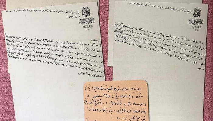 وثائق تظهر إرسال السلطان "عبد الحميد" مساعدة مالية إلى ألمانيا