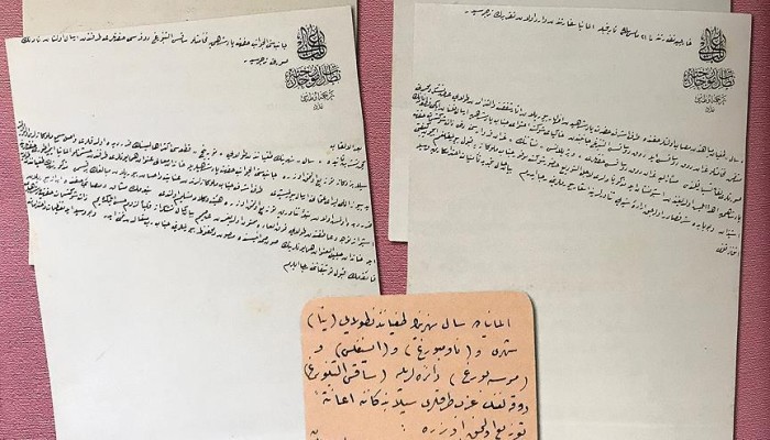 وثائق تظهر إرسال السلطان "عبد الحميد" مساعدة مالية إلى ألمانيا