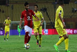 الأهلي يصعد إلى المربع الذهبي بفوز بشق الأنفس على "حسين داي" الجزائري