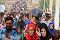 الأمم المتحدة: اكثر من ٨٣٠ الف نازح لا يزالون عالقين خارج الموصل
