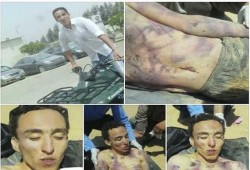 "الإندبندنت" البريطانية : قتيل الفيوم "ثروت سامح" مقتول بقسم الشرطة